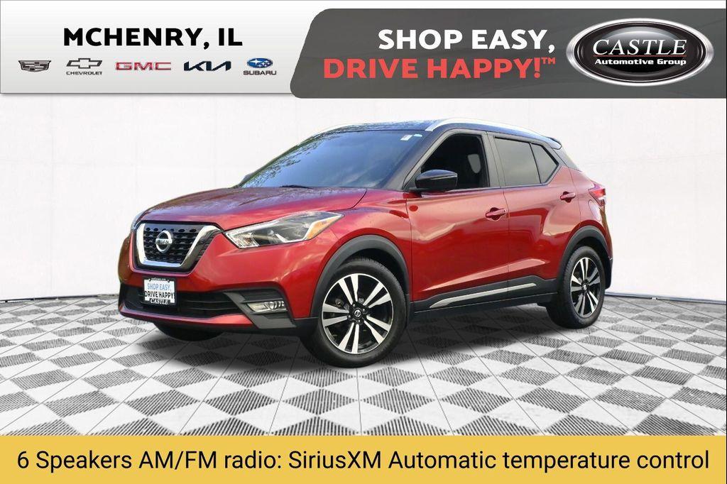 used 2019 Nissan Kicks car, priced at $14,625