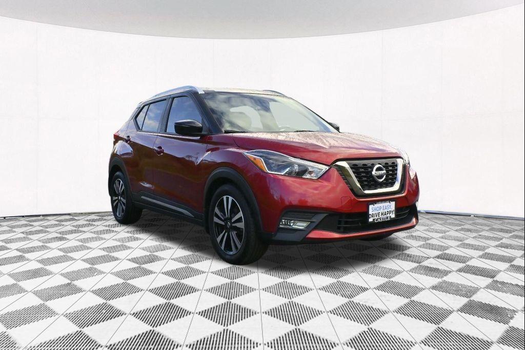 used 2019 Nissan Kicks car, priced at $14,625