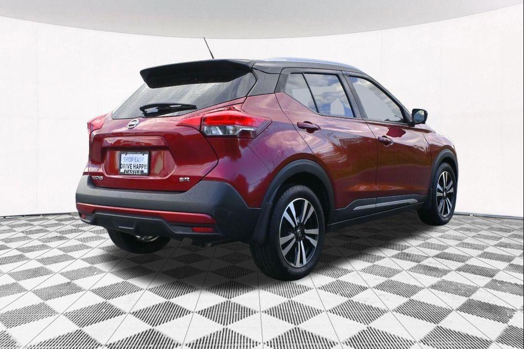 used 2019 Nissan Kicks car, priced at $14,625