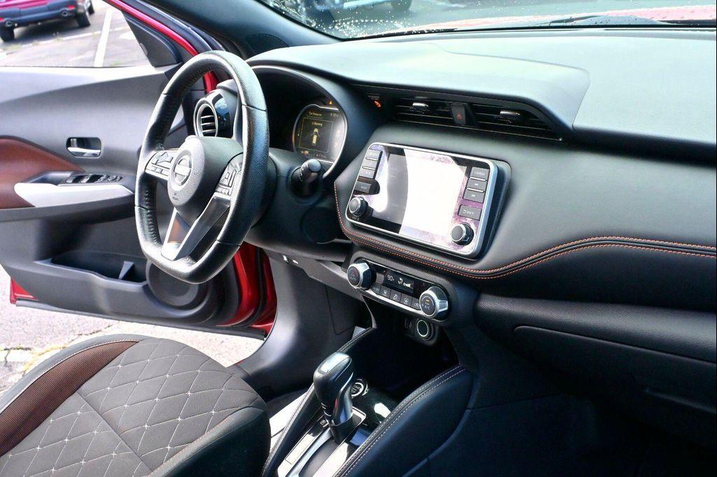 used 2019 Nissan Kicks car, priced at $14,625