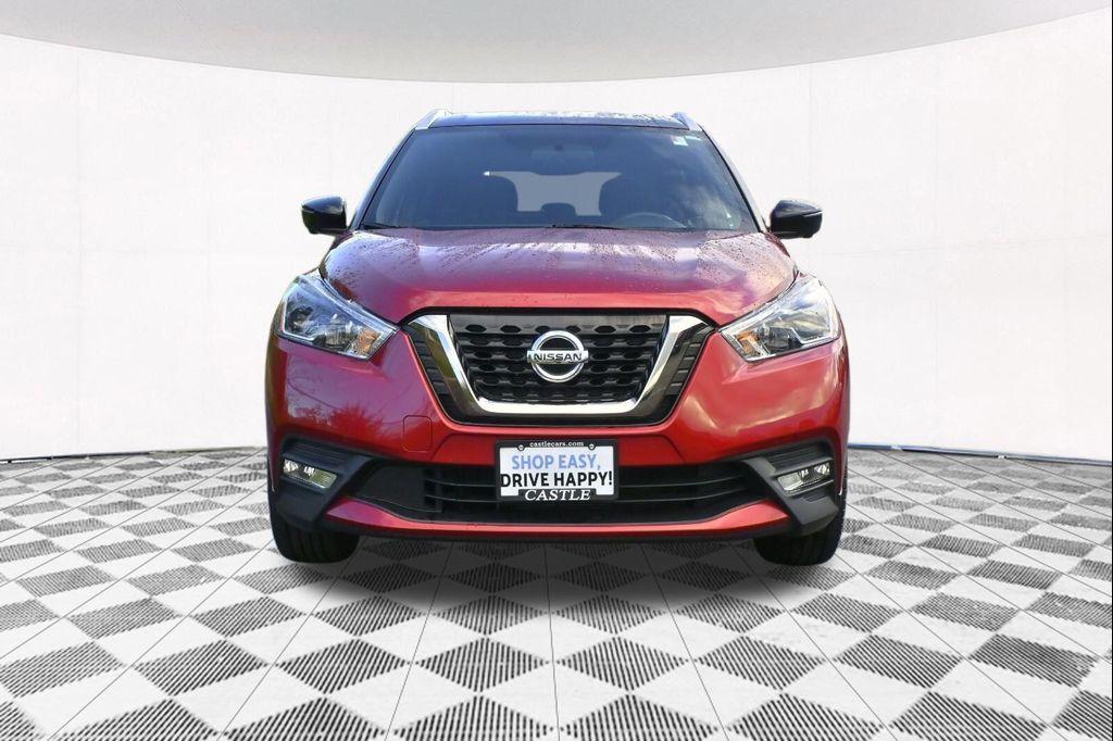 used 2019 Nissan Kicks car, priced at $14,625
