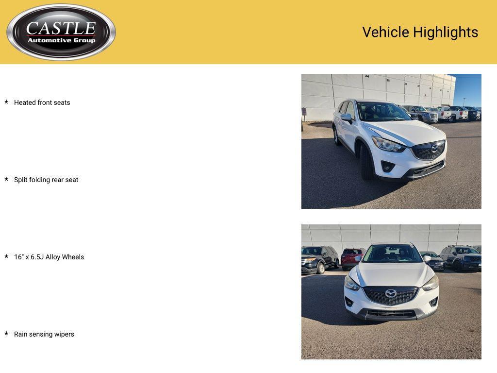 used 2016 Mazda Mazda3 car, priced at $9,663