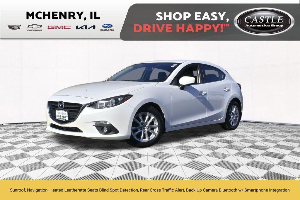 used 2016 Mazda Mazda3 car, priced at $8,730