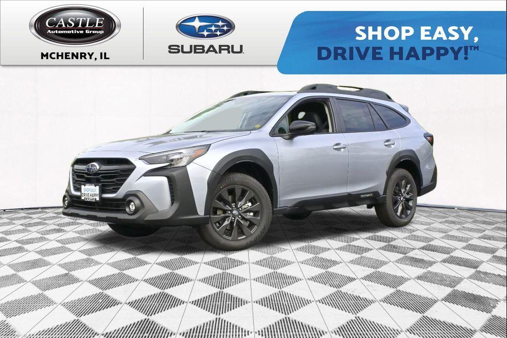 new 2025 Subaru Outback car, priced at $40,371