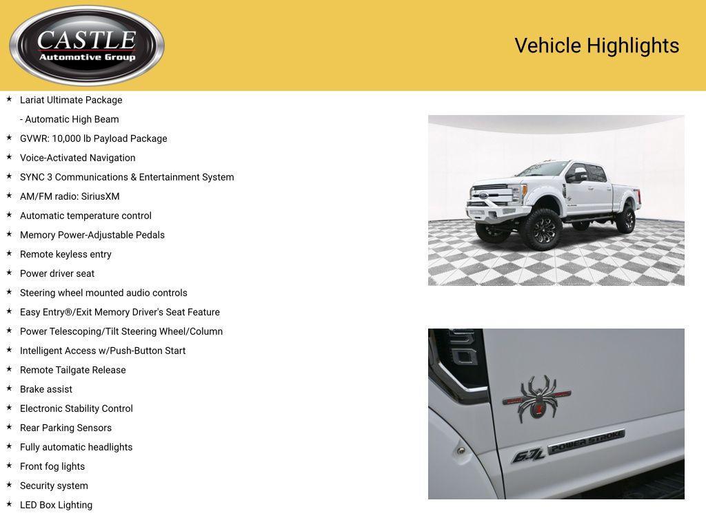 used 2019 Ford F-250 car, priced at $43,225