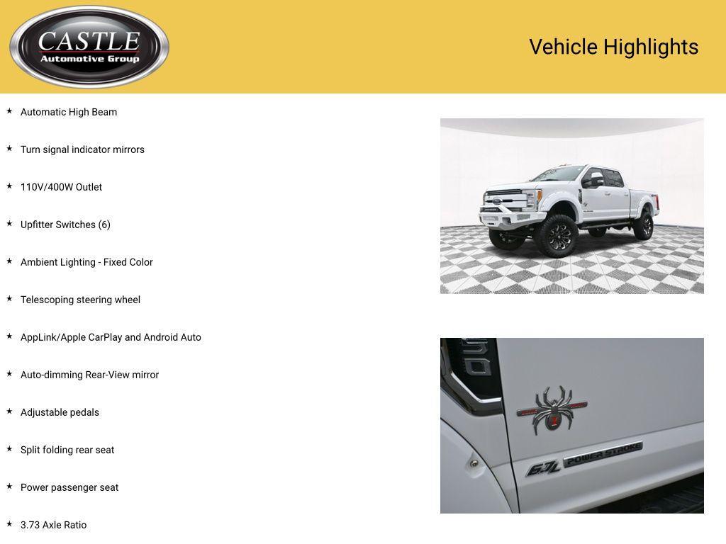 used 2019 Ford F-250 car, priced at $43,225