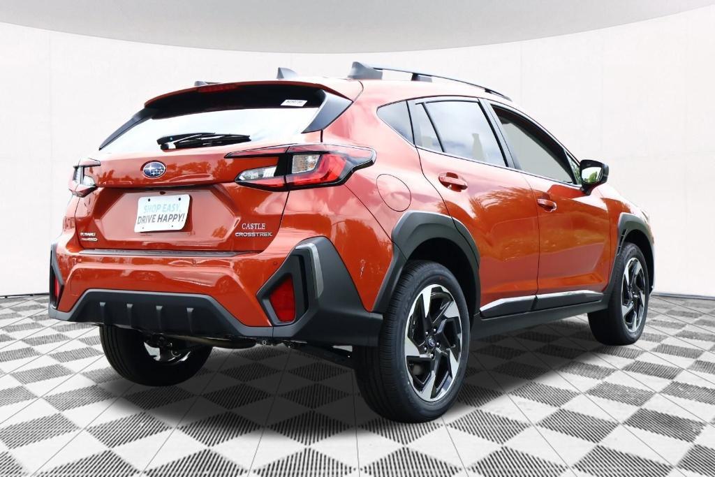 new 2025 Subaru Crosstrek car, priced at $34,158