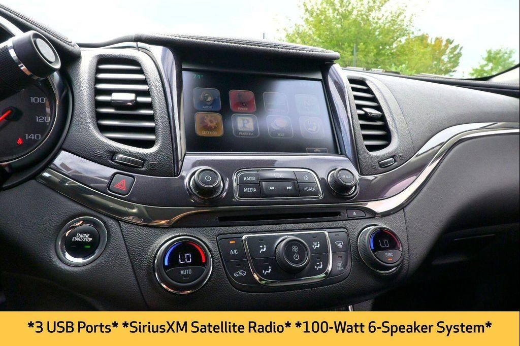 used 2016 Chevrolet Impala car, priced at $12,497
