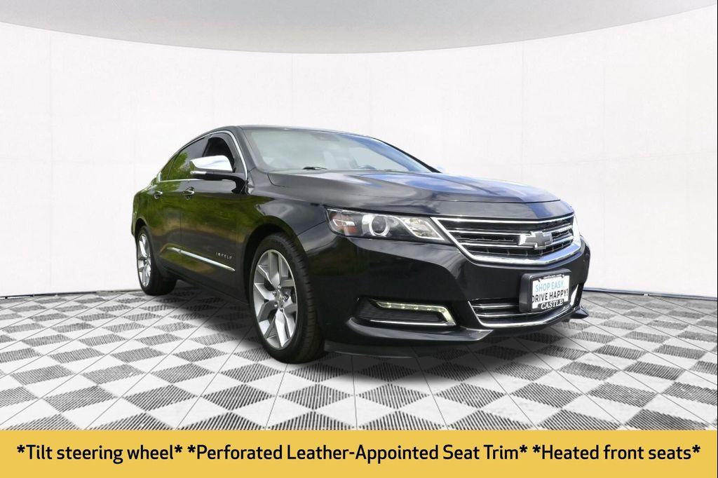 used 2016 Chevrolet Impala car, priced at $12,497
