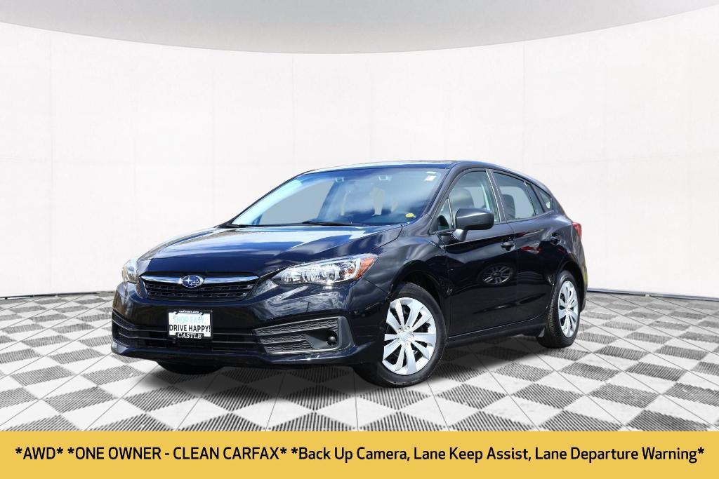 used 2022 Subaru Impreza car, priced at $20,671