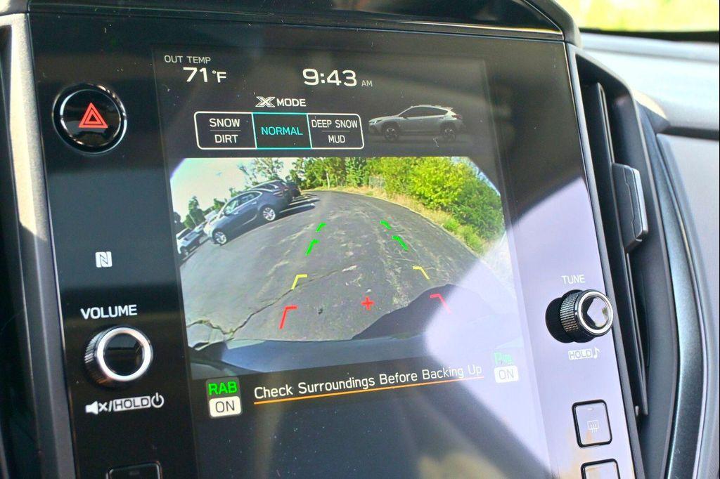 new 2025 Subaru Crosstrek car, priced at $34,655