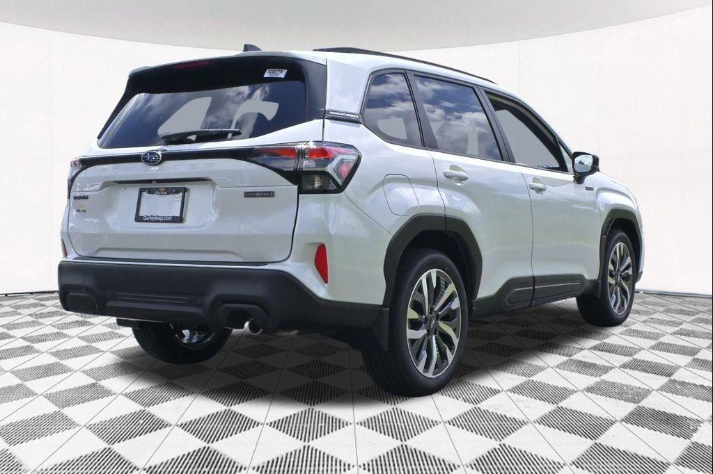 new 2025 Subaru Forester Hybrid car, priced at $42,702