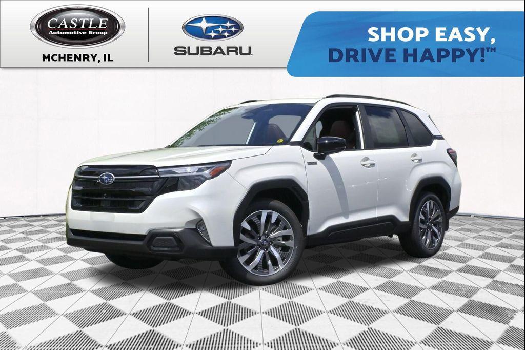 new 2025 Subaru Forester Hybrid car, priced at $42,702