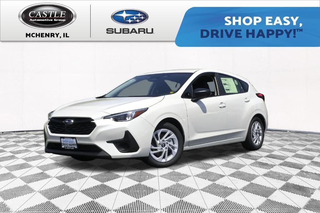 new 2025 Subaru Impreza car, priced at $25,356