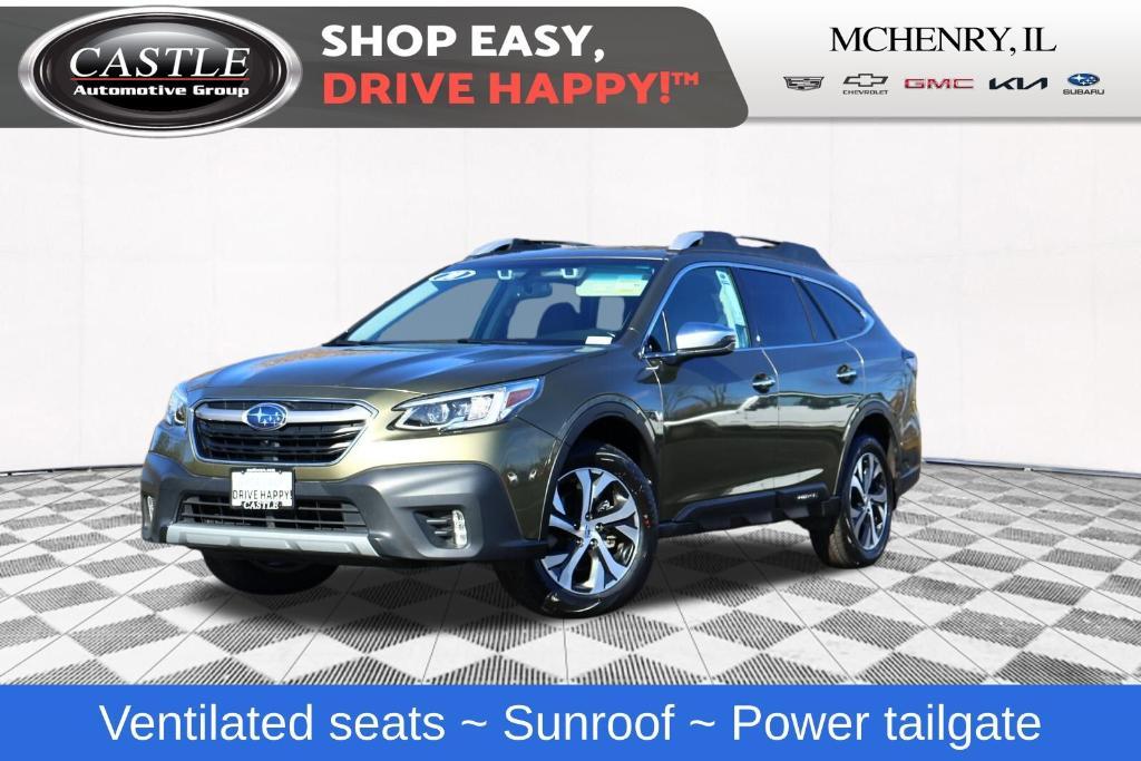 used 2020 Subaru Outback car, priced at $24,677