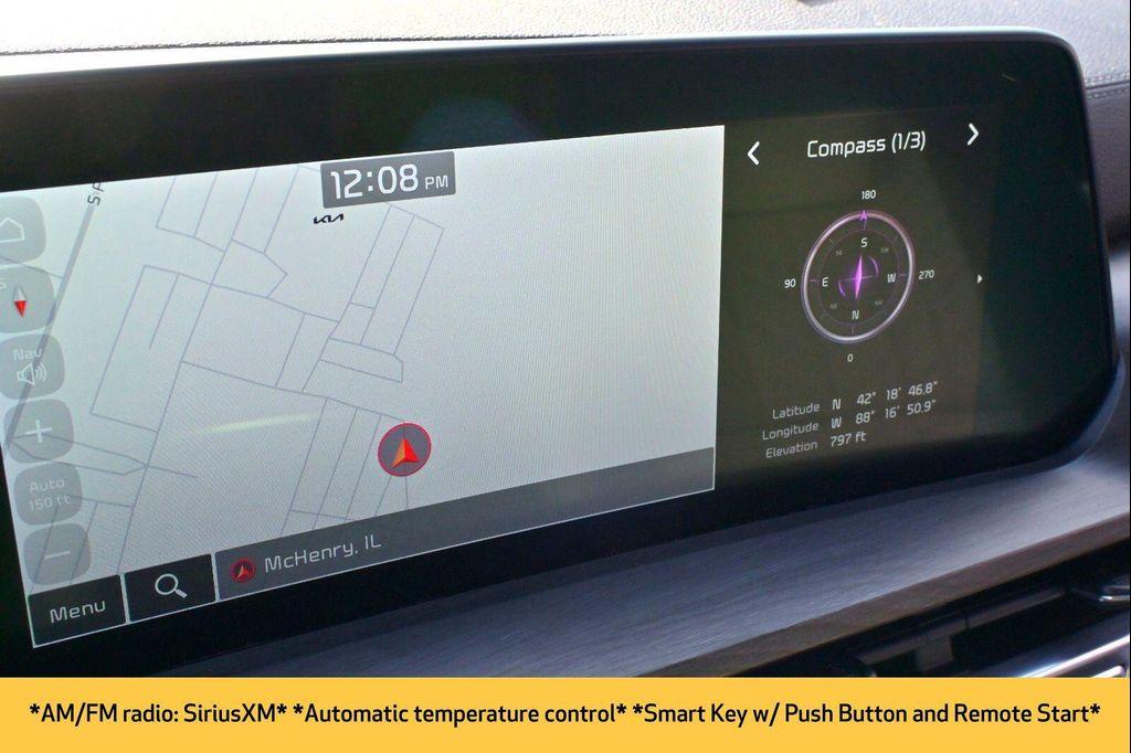 used 2023 Kia Telluride car, priced at $38,495