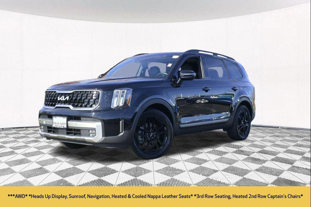 used 2023 Kia Telluride car, priced at $38,495