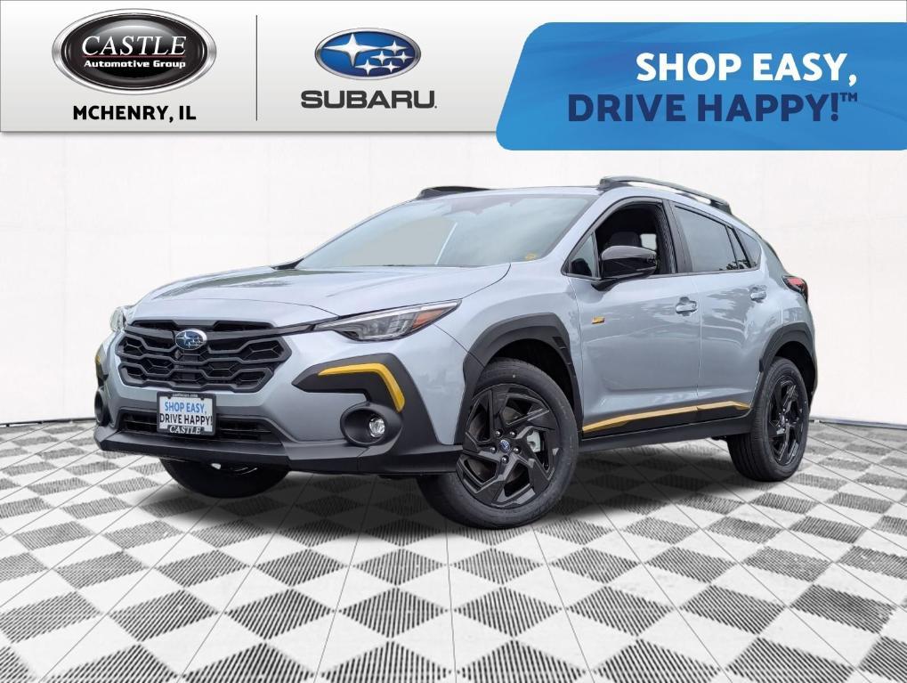 new 2025 Subaru Crosstrek car, priced at $32,623