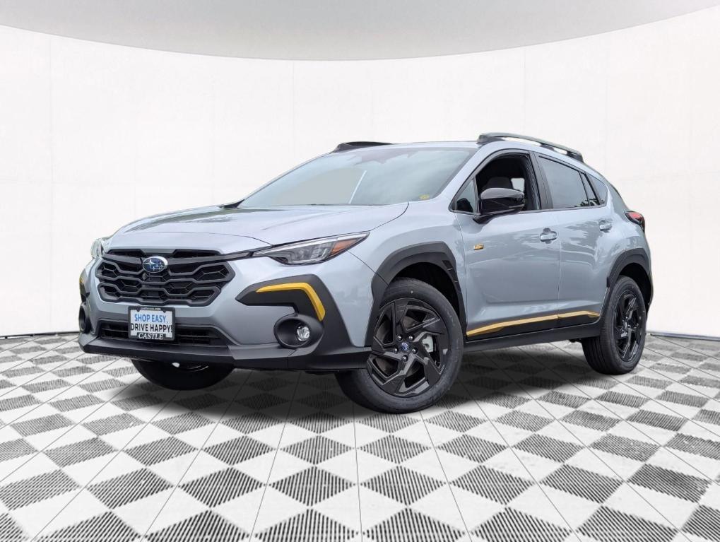 new 2025 Subaru Crosstrek car, priced at $32,623