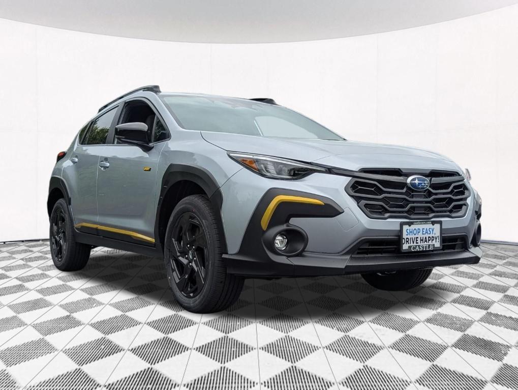 new 2025 Subaru Crosstrek car, priced at $32,623