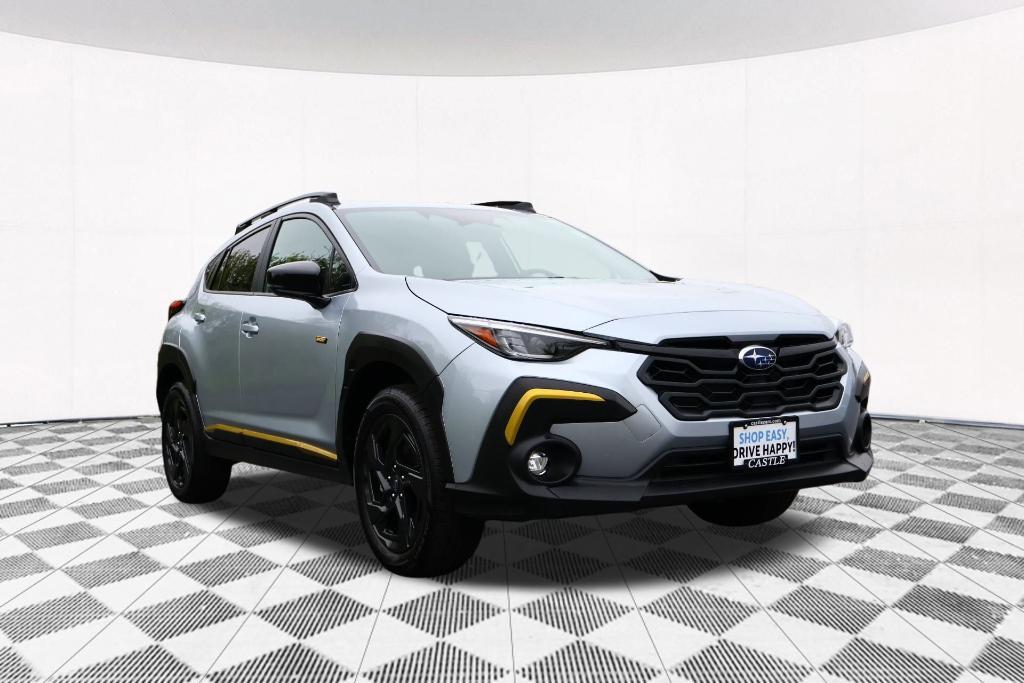 used 2024 Subaru Crosstrek car, priced at $30,971