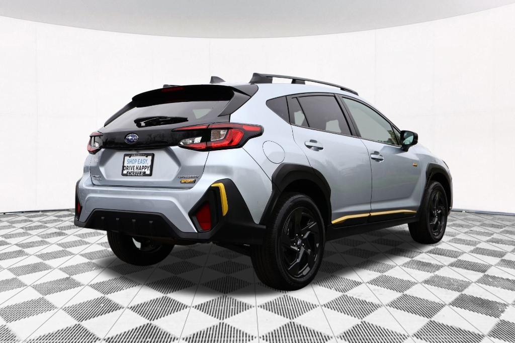 used 2024 Subaru Crosstrek car, priced at $30,971