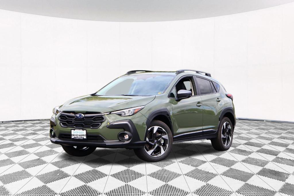 used 2024 Subaru Crosstrek car, priced at $30,523