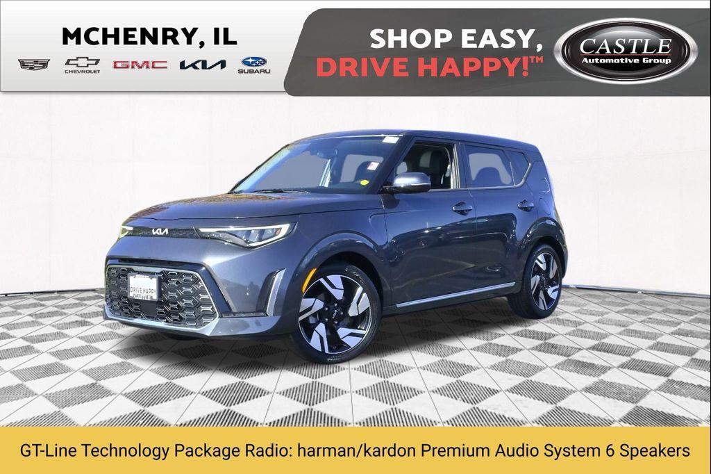 used 2024 Kia Soul car, priced at $22,697