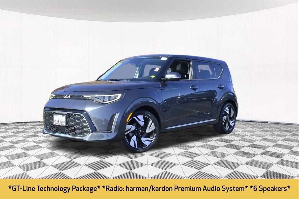 used 2024 Kia Soul car, priced at $22,697