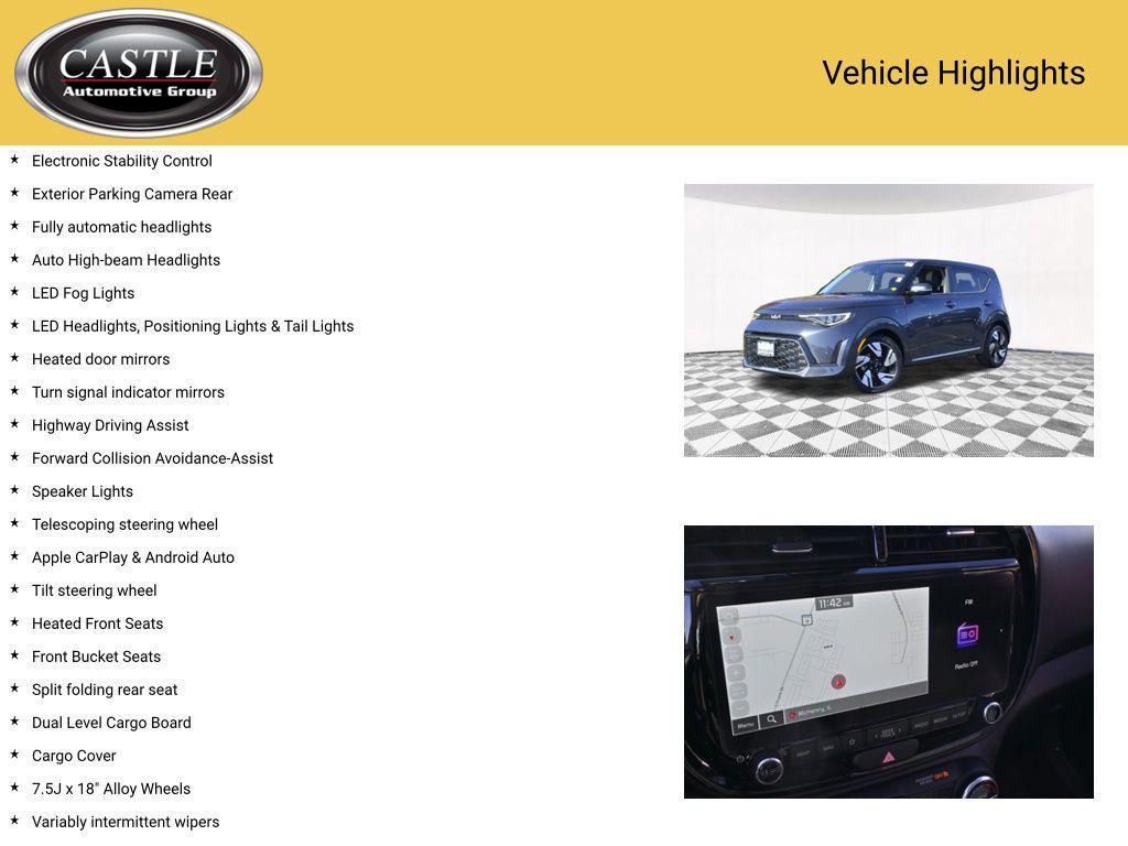 used 2024 Kia Soul car, priced at $22,697