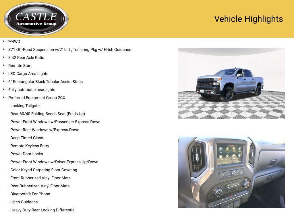 used 2019 Chevrolet Silverado 1500 car, priced at $30,325