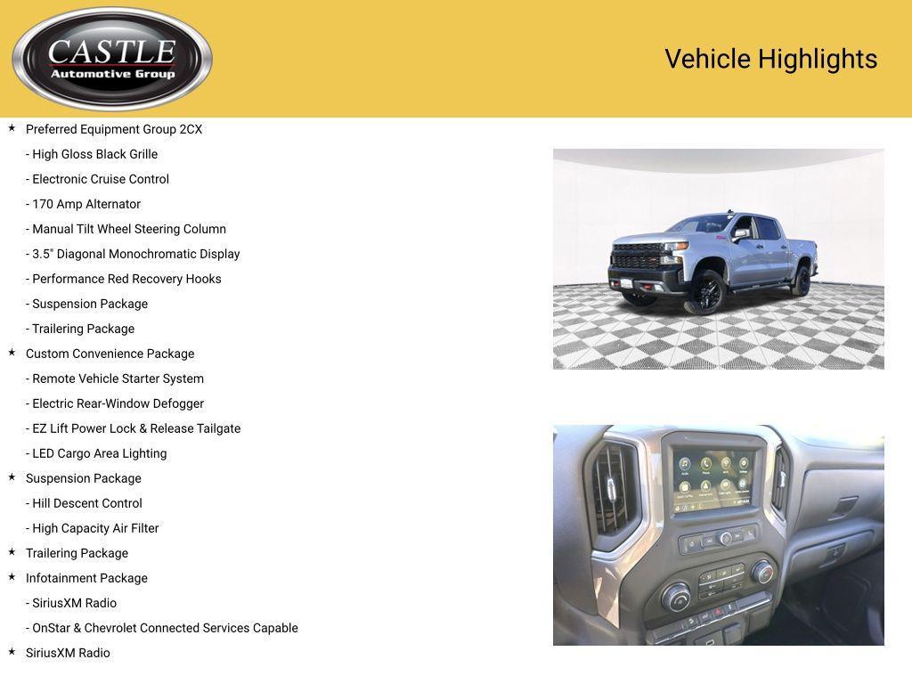 used 2019 Chevrolet Silverado 1500 car, priced at $30,325