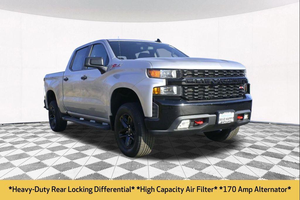 used 2019 Chevrolet Silverado 1500 car, priced at $30,325