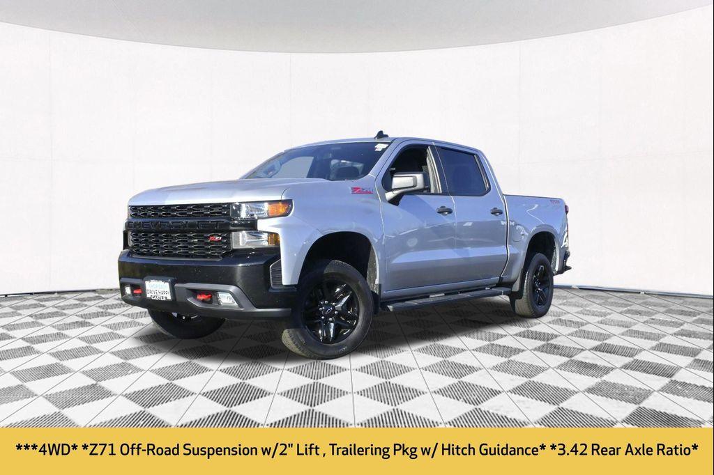 used 2019 Chevrolet Silverado 1500 car, priced at $30,325