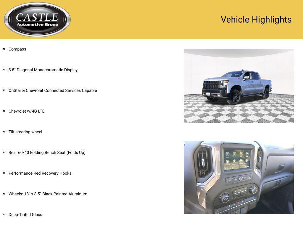 used 2019 Chevrolet Silverado 1500 car, priced at $30,325