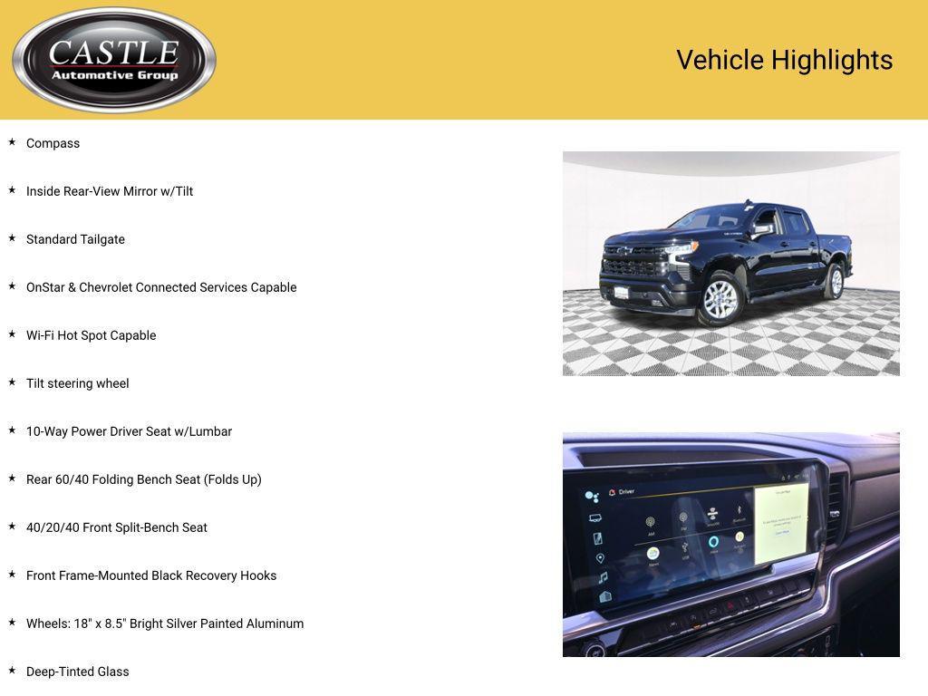 used 2023 Chevrolet Silverado 1500 car, priced at $42,977
