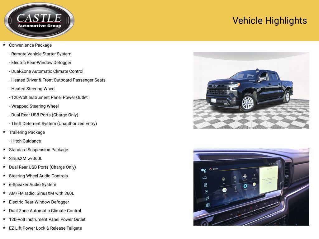 used 2023 Chevrolet Silverado 1500 car, priced at $42,977