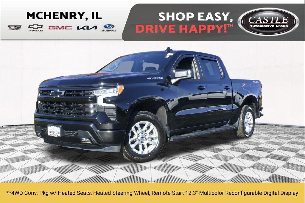 used 2023 Chevrolet Silverado 1500 car, priced at $42,977