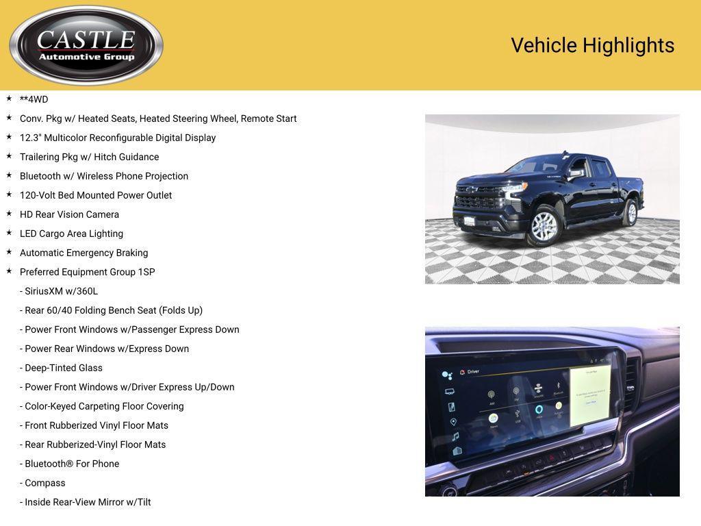 used 2023 Chevrolet Silverado 1500 car, priced at $42,977