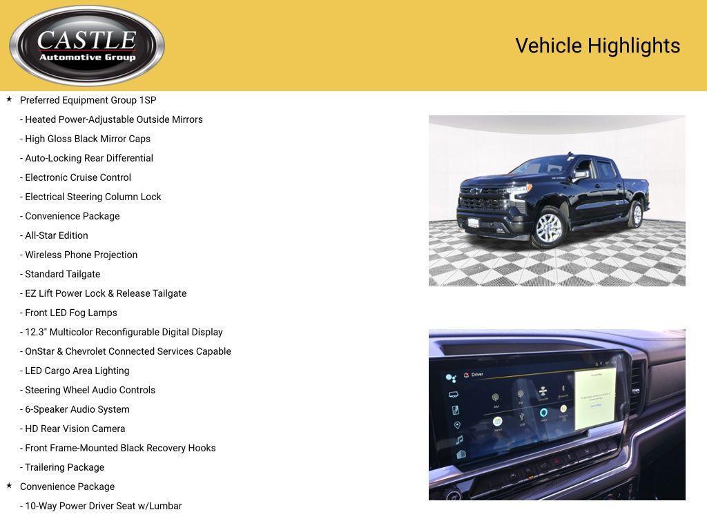 used 2023 Chevrolet Silverado 1500 car, priced at $42,977