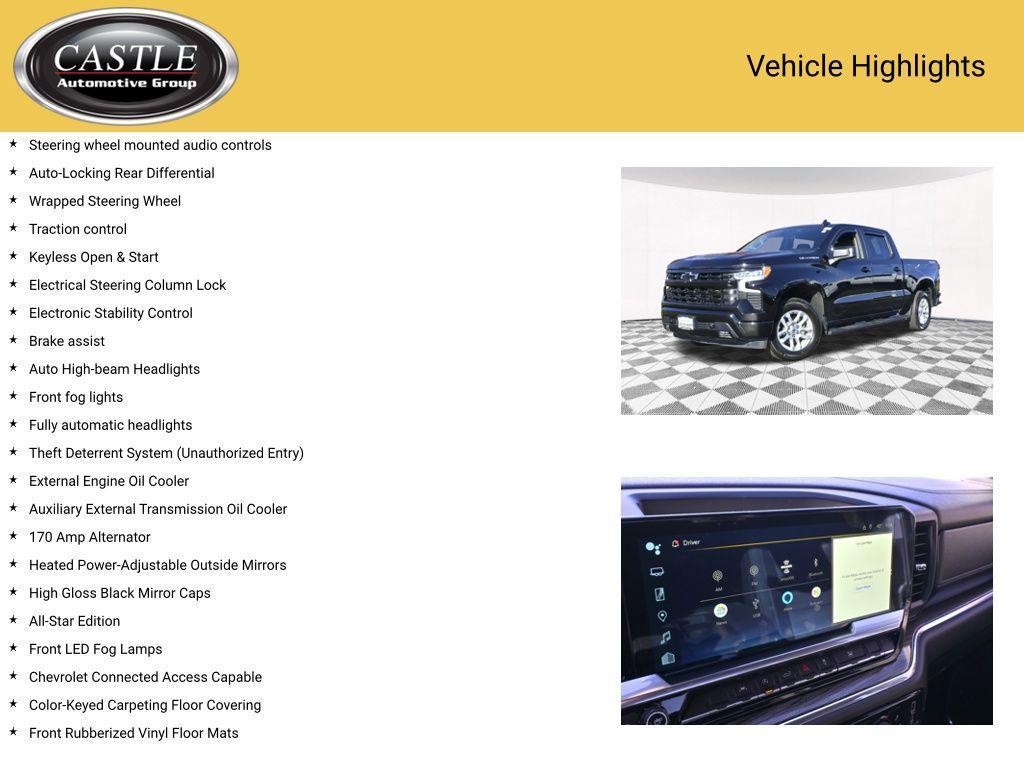 used 2023 Chevrolet Silverado 1500 car, priced at $42,977