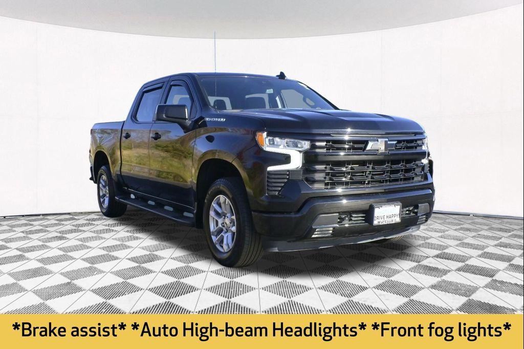used 2023 Chevrolet Silverado 1500 car, priced at $42,977