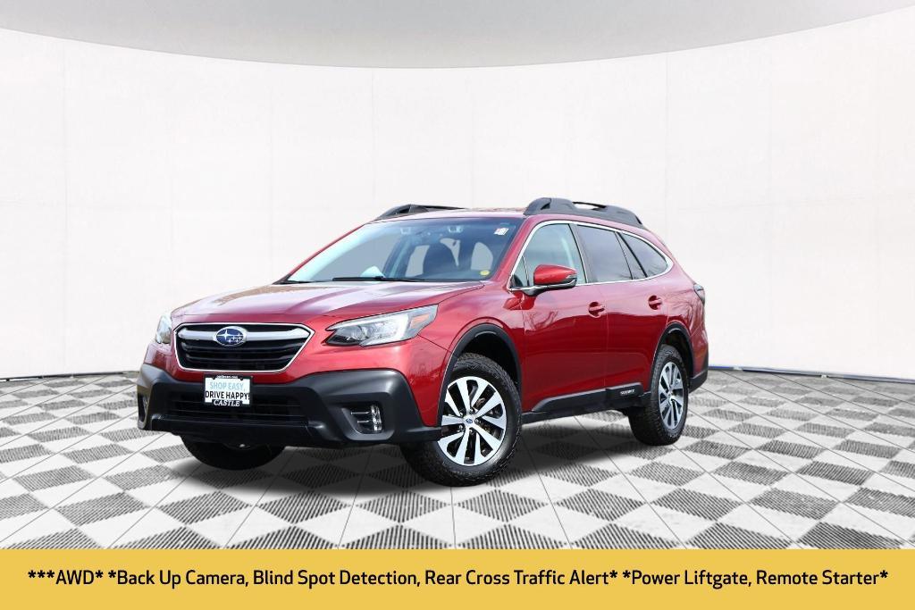 used 2021 Subaru Outback car, priced at $19,571