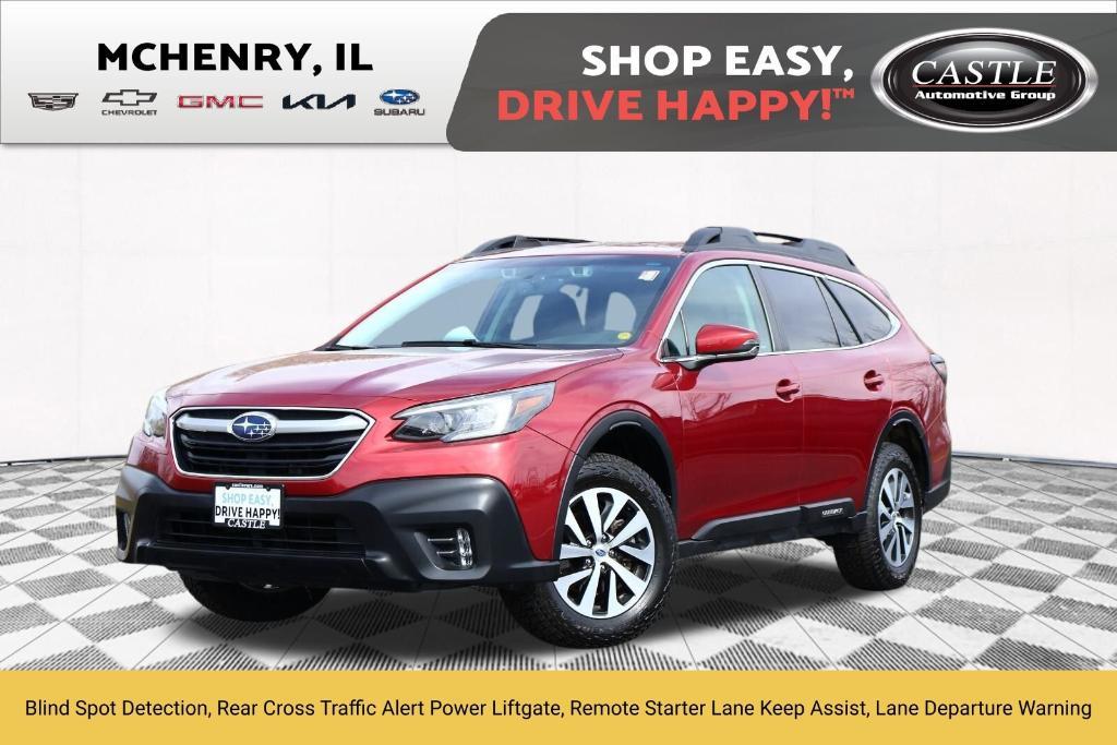 used 2021 Subaru Outback car, priced at $21,371