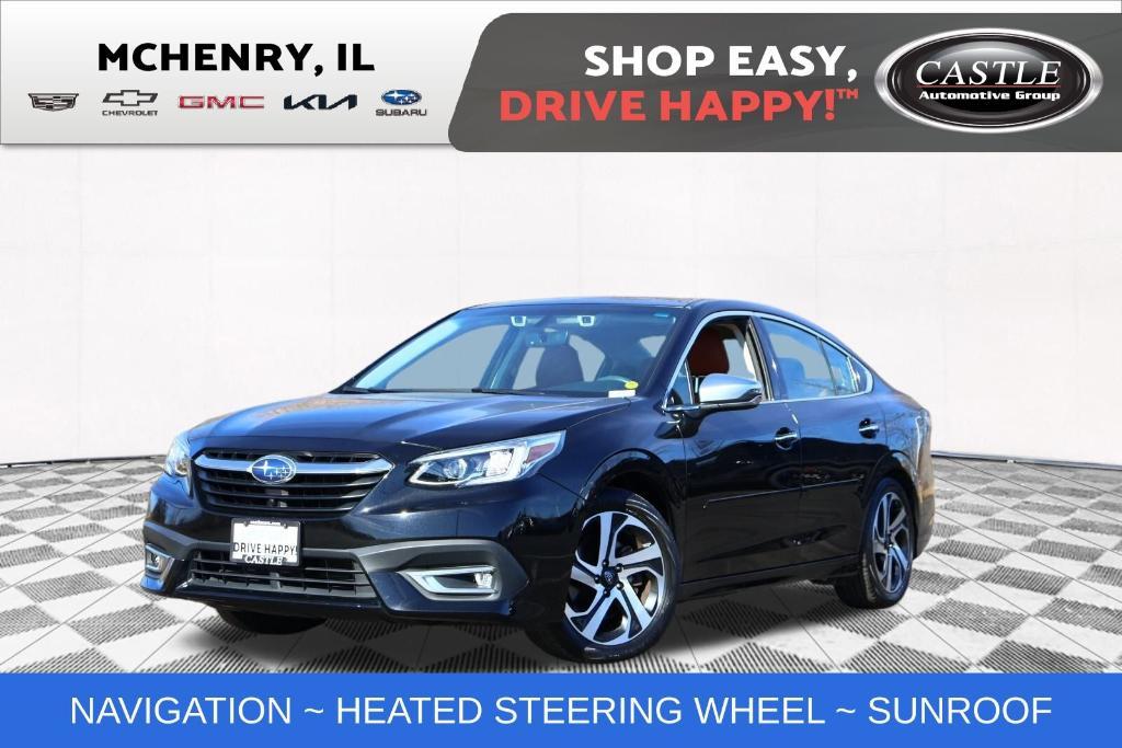 used 2022 Subaru Legacy car, priced at $28,443