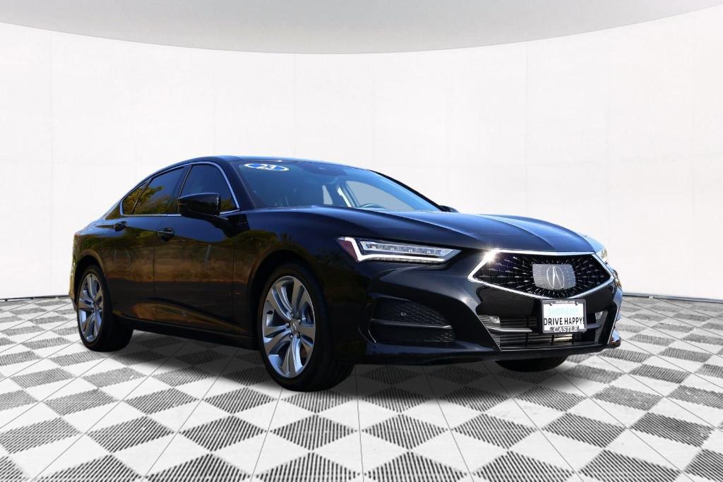 used 2023 Acura TLX car, priced at $31,917