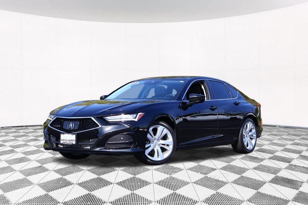 used 2023 Acura TLX car, priced at $31,917