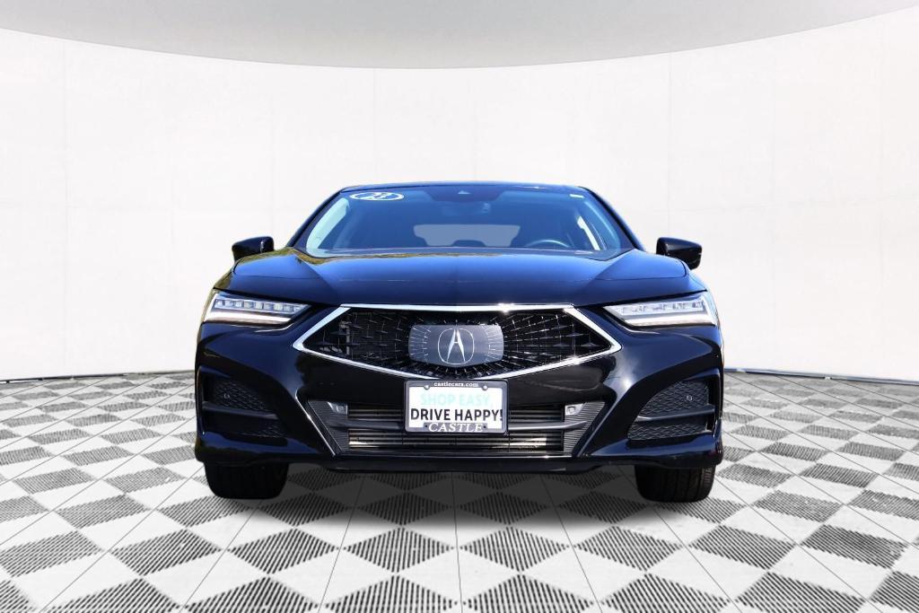 used 2023 Acura TLX car, priced at $31,917