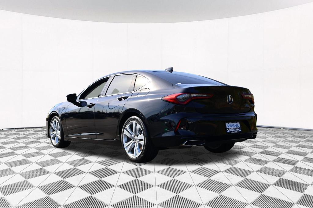 used 2023 Acura TLX car, priced at $33,977