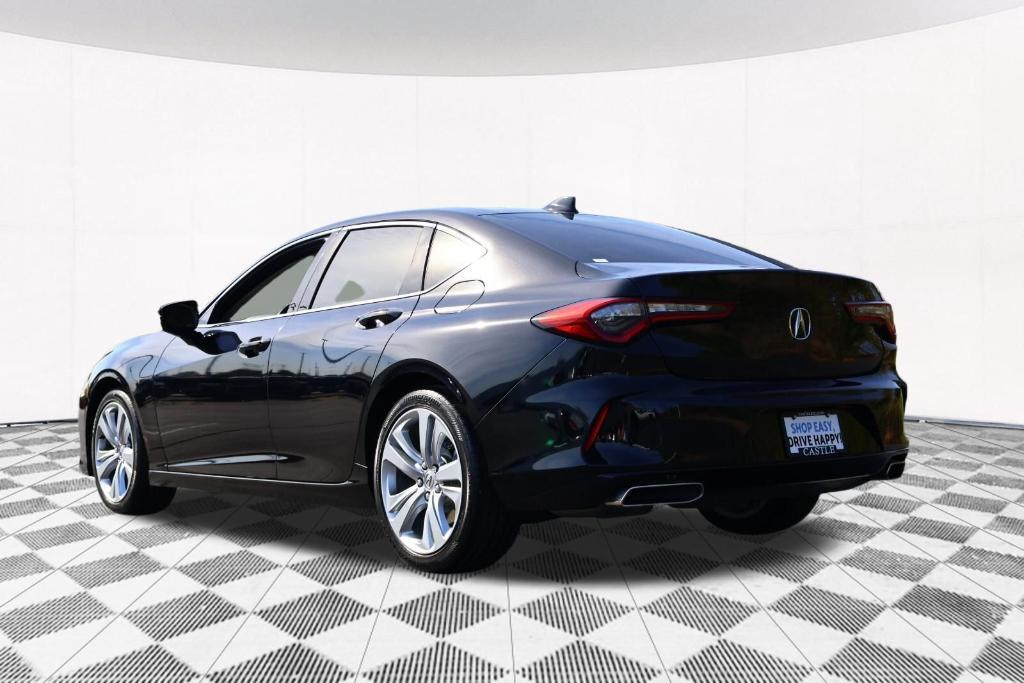 used 2023 Acura TLX car, priced at $31,917